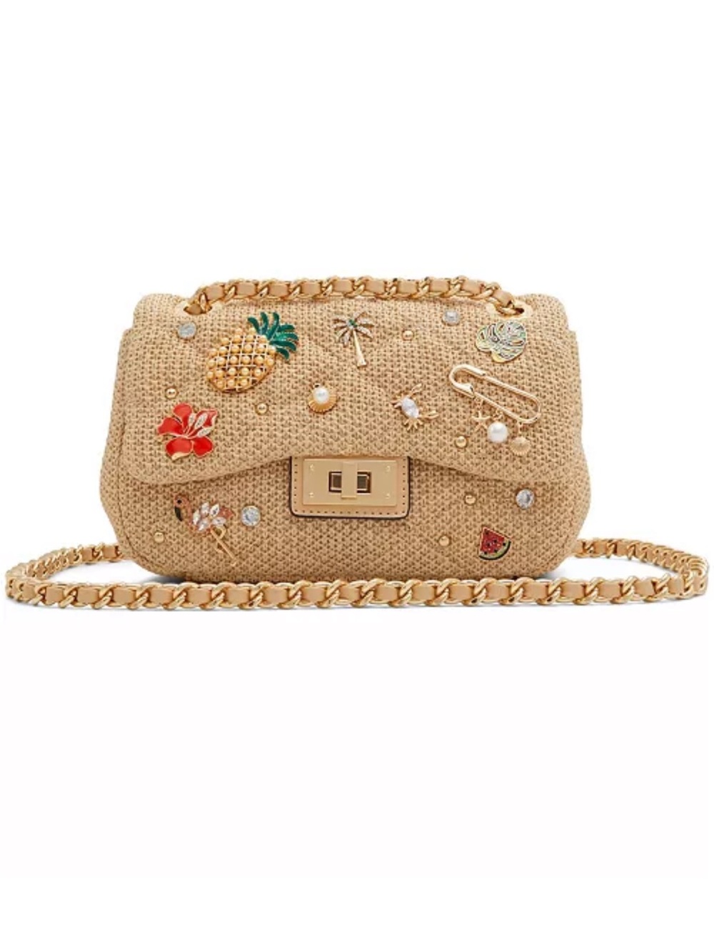 ALDO Paradisaax Textile Small Crossbody Bag